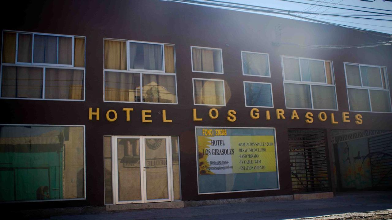 Hotel Girasoles Copiapó Eksteriør billede