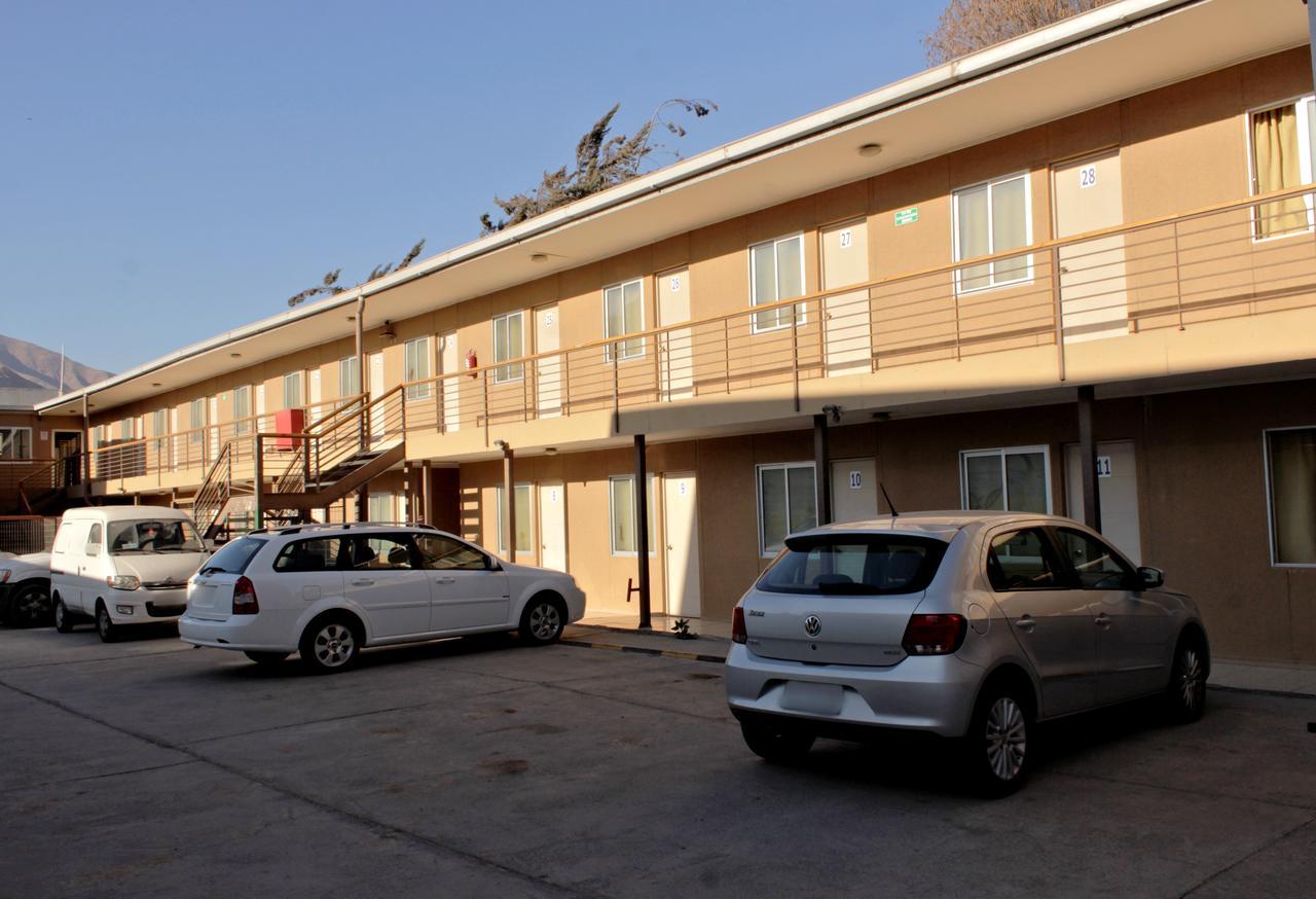 Hotel Girasoles Copiapó Eksteriør billede