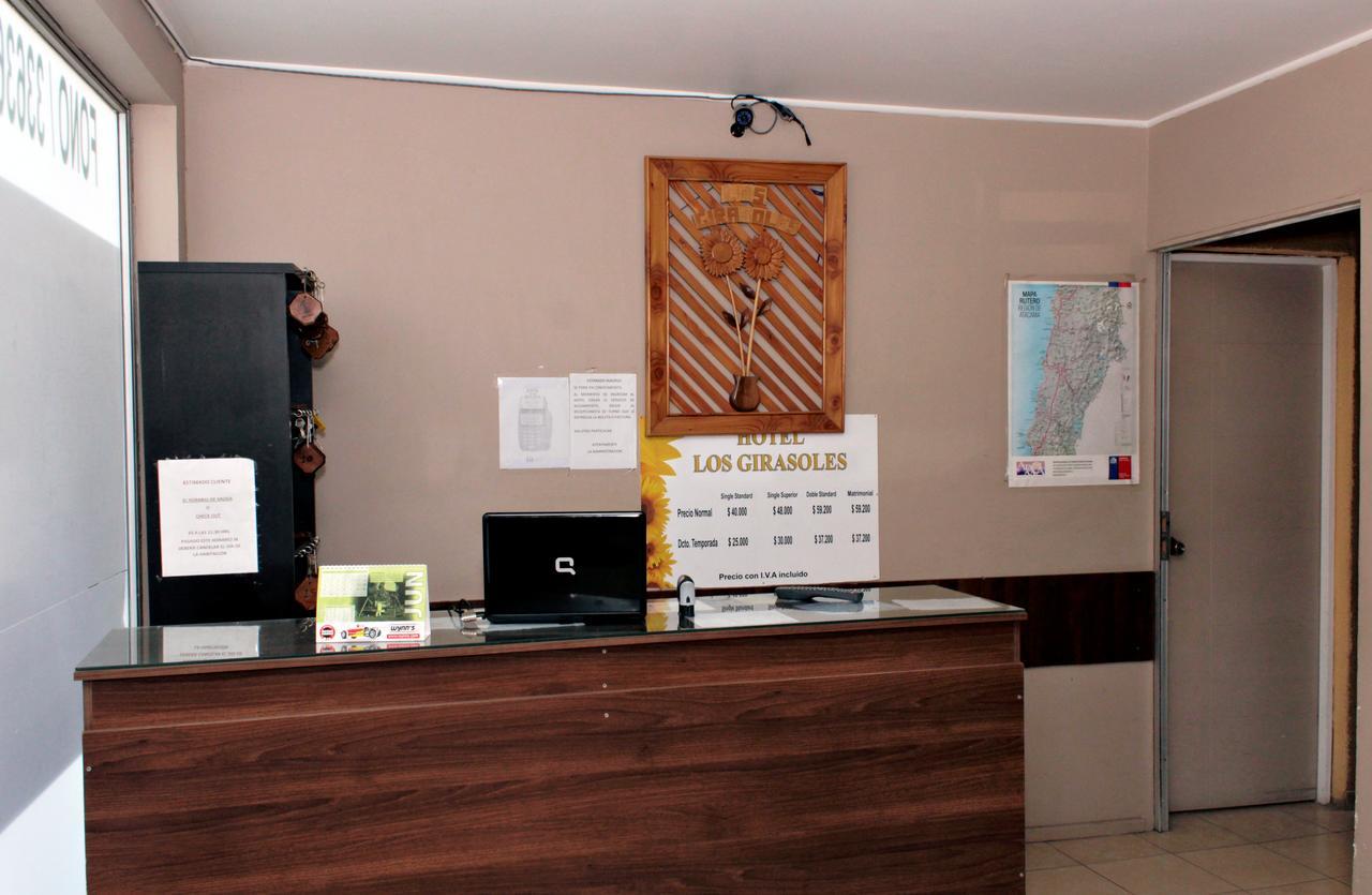 Hotel Girasoles Copiapó Eksteriør billede