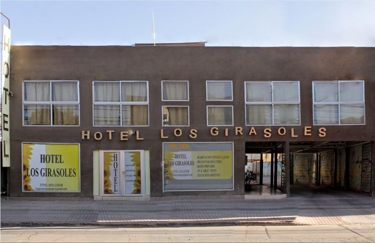 Hotel Girasoles Copiapó Eksteriør billede